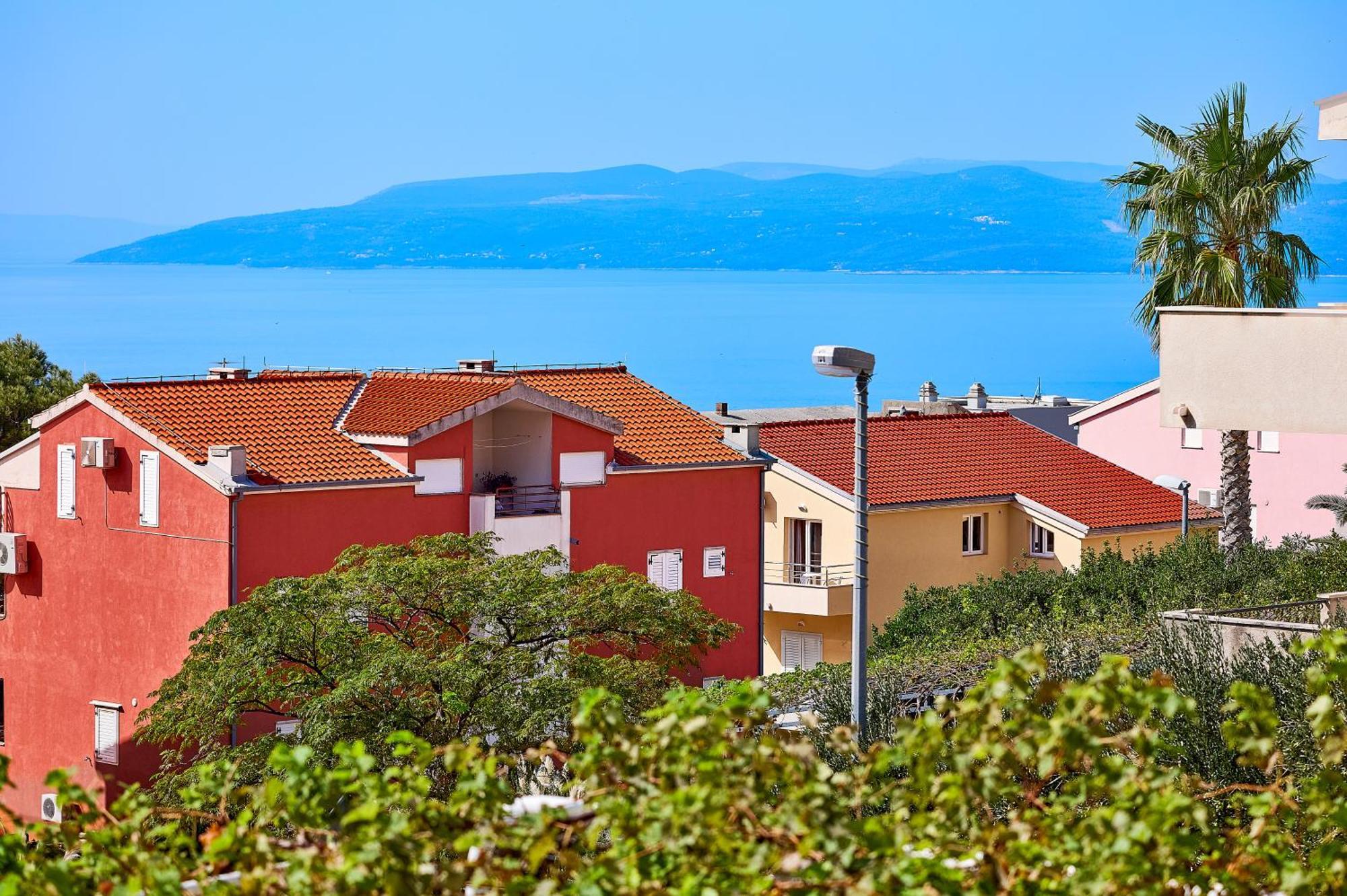 Apartments Ivica Makarska Exterior foto